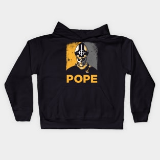 Papa Emeritus - Ghost Pope Kids Hoodie